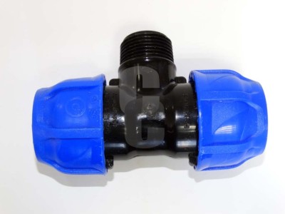 Нови предложения Тройник ПЕ черен ф32х1 - мъжки